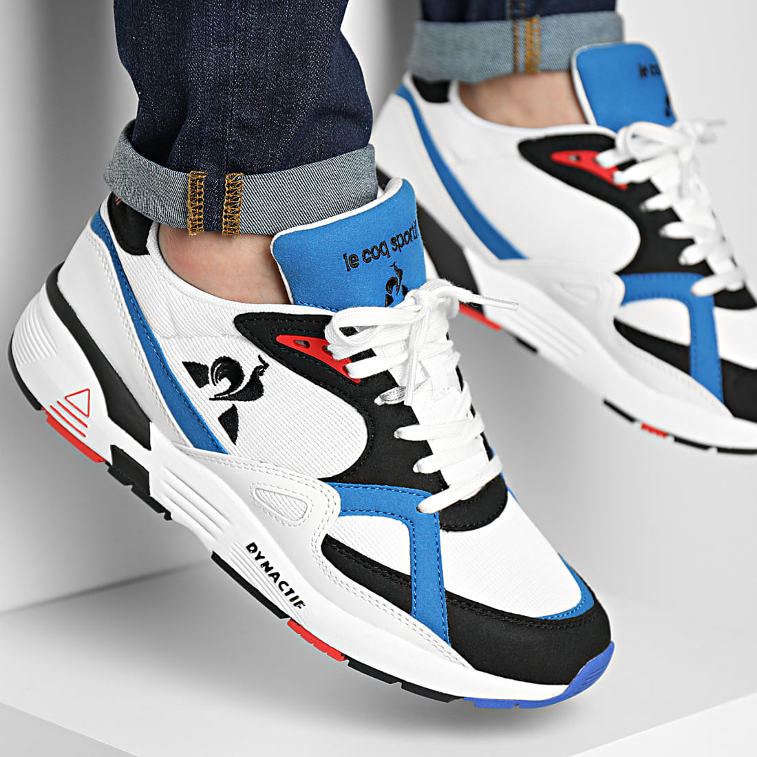 le coq sportif lcs r800 bleu