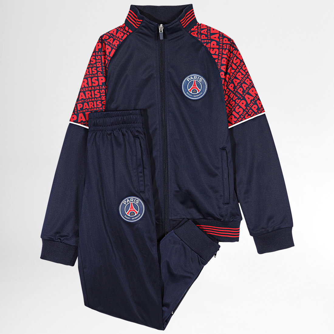Paris Saint-Germain Survêtement fit Enfant PSG - Collection Officielle 4 Ans  : : Sports et Loisirs
