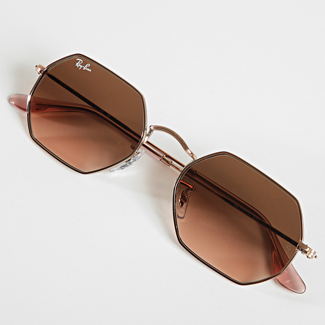 Rb3556n 001 Lunette De Soleil Ray Ban Octagonal Lunette Octogonale