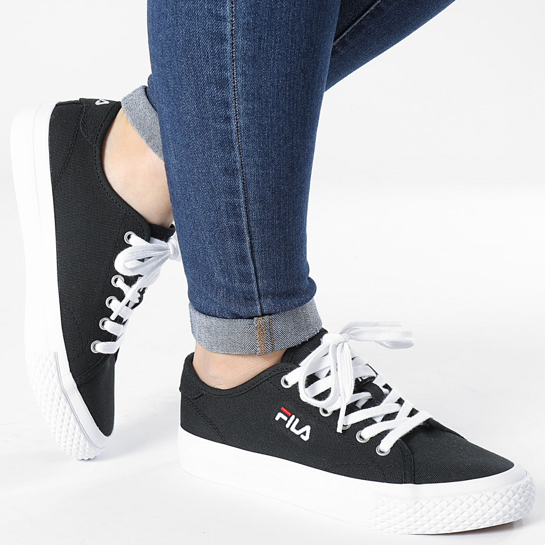 basket fila femme paillette