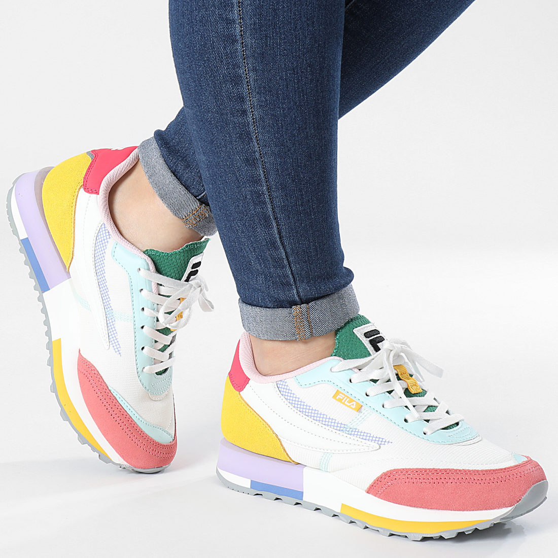 basket fila a fleur