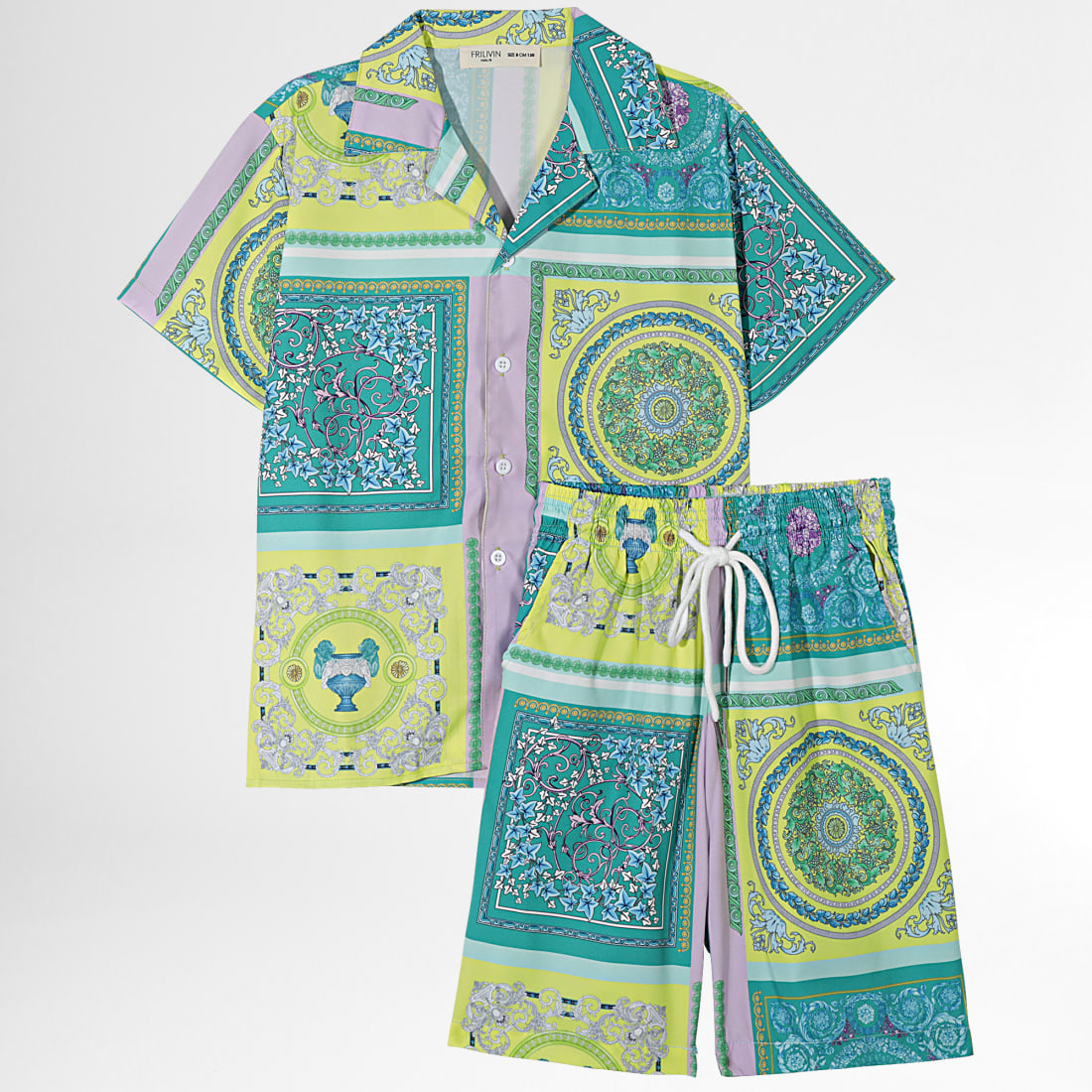 Chemise store versace enfant