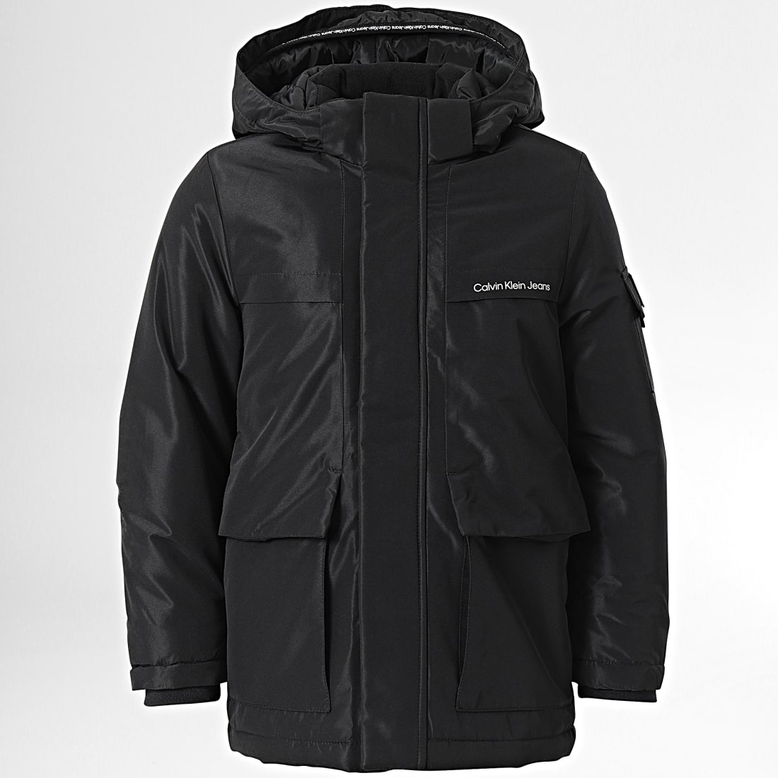 Calvin Klein Parka Enfant Back To School 1274 Noir