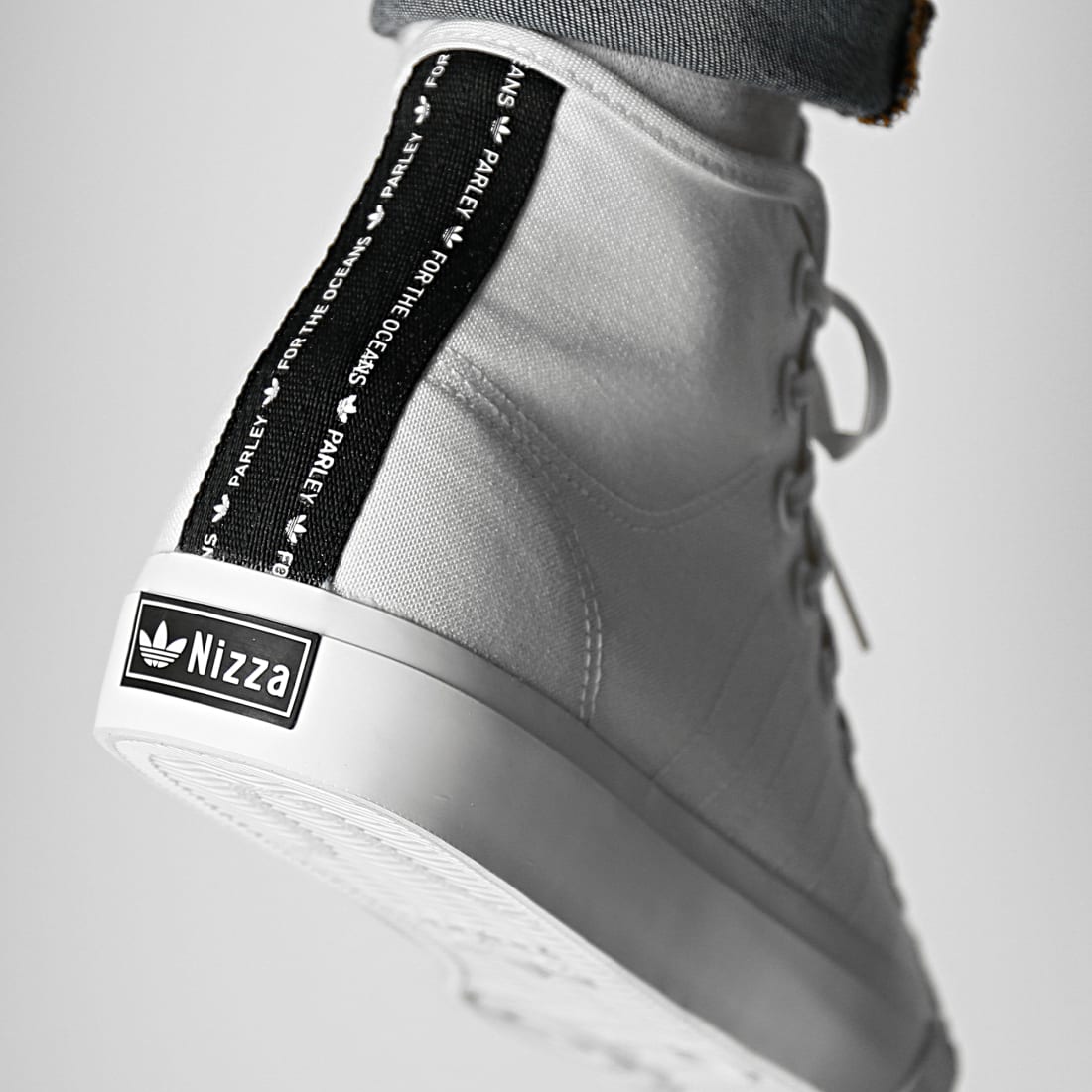 Adidas Originals - Baskets Montantes Nizza Hi GV7607 Footwear White Core Black 