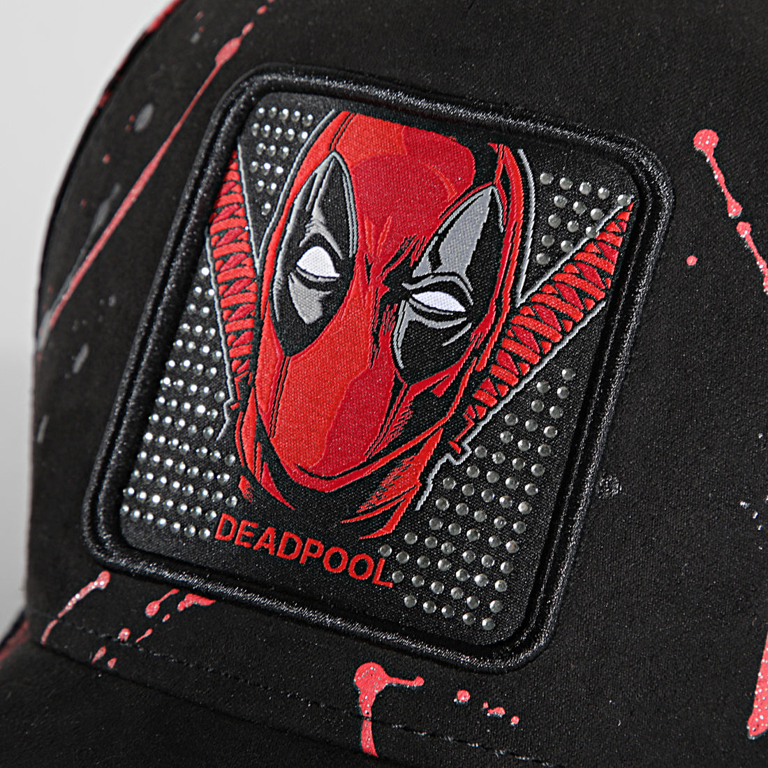 Capslab Casquette Deadpool Noir