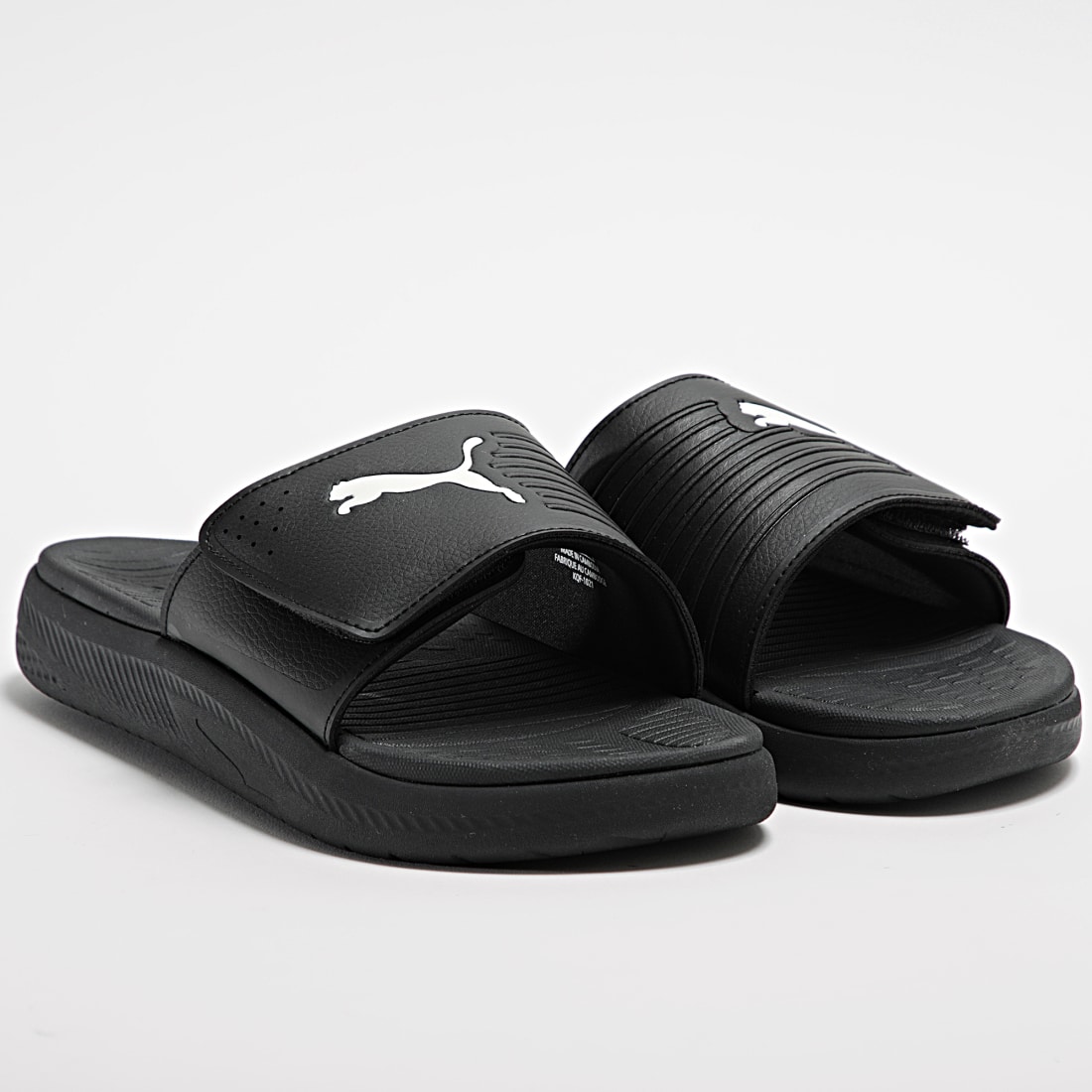claquette puma plateforme