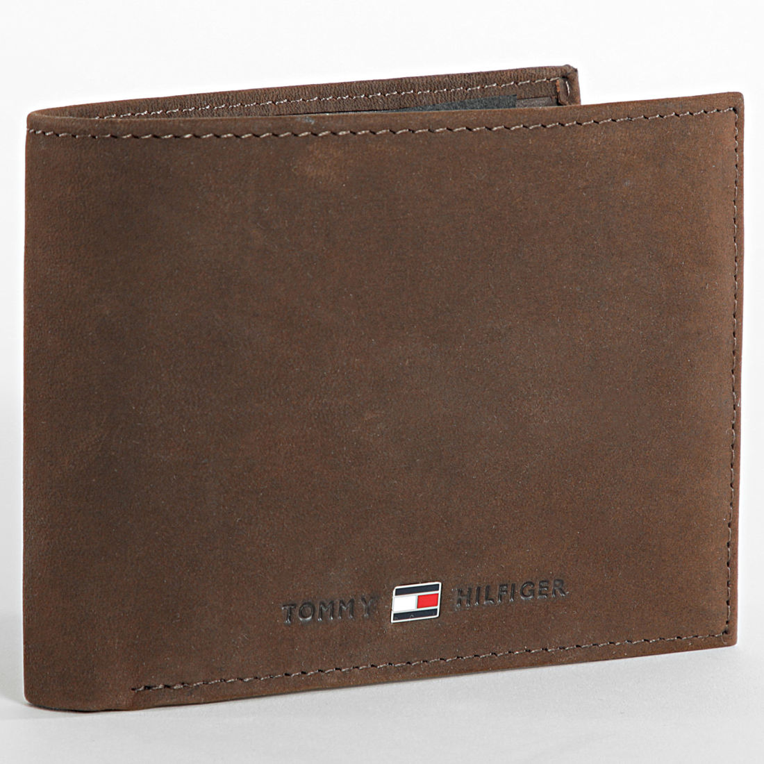 Tommy Hilfiger Portefeuille Johnson 0659 Marron