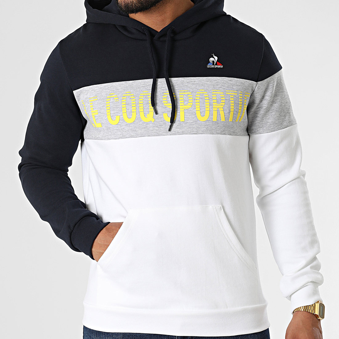 sweat le coq sportif deepblue