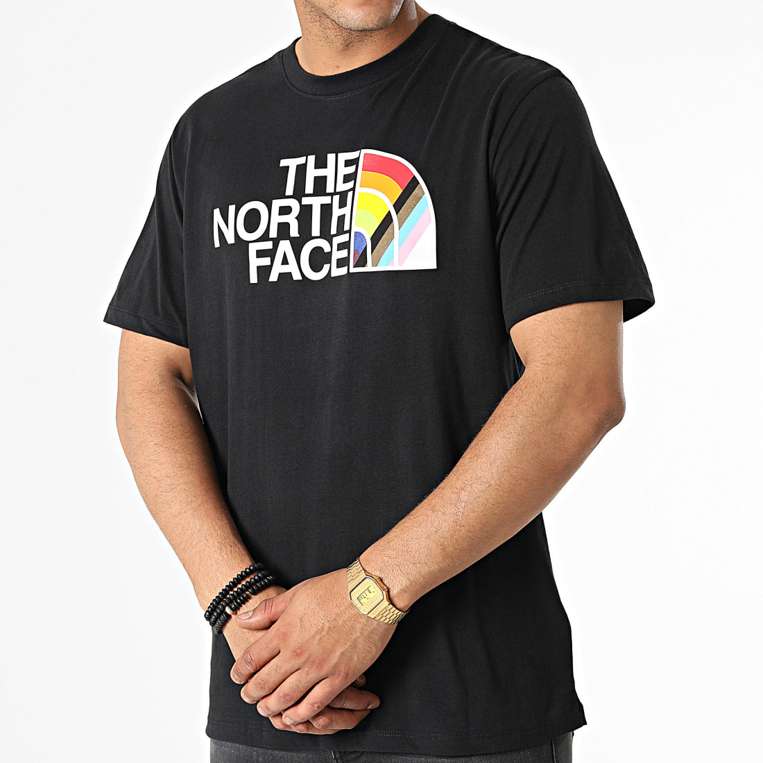 The North Face Tshirt Pride A5J9H Noir