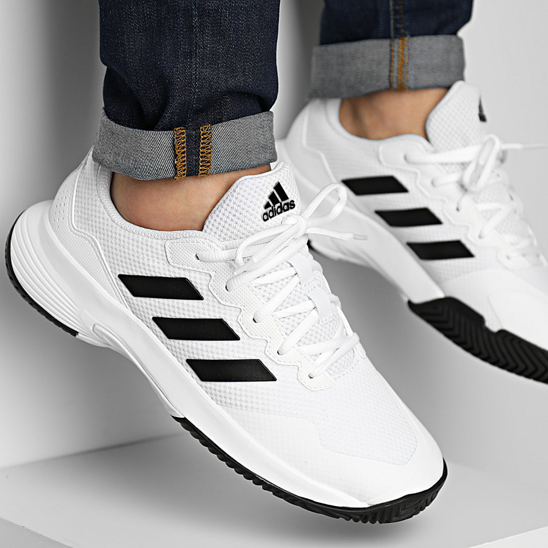 Adidas Sportswear Baskets GameCourt 2 GW2991 Cloud White Core Black