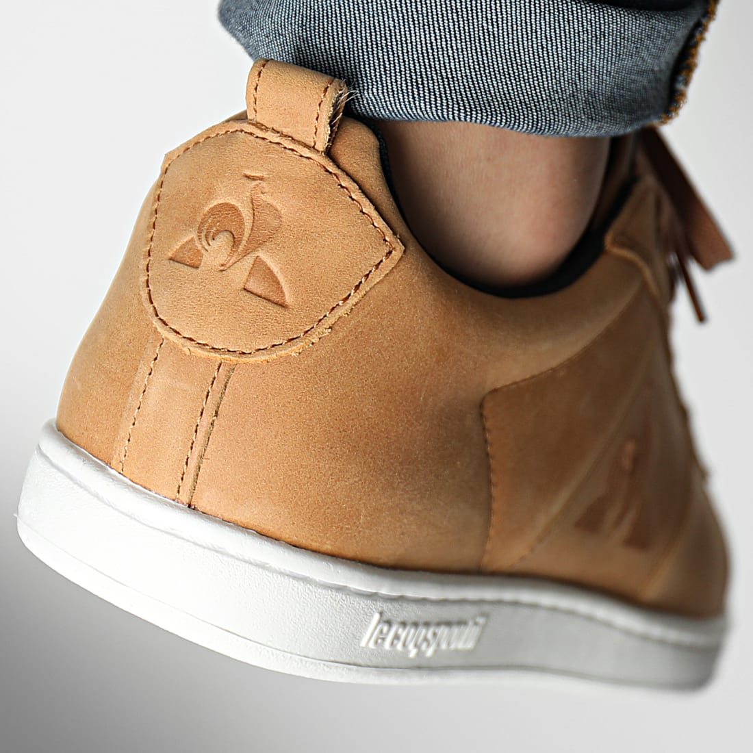 Basket le coq sportif marron deals