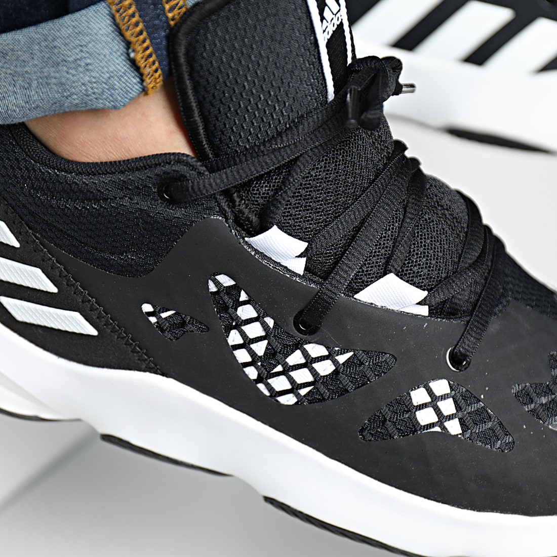 Adidas Sportswear - Baskets Pro N3xt 2021 G58892 Core Black Cloud White Silver Metallic 