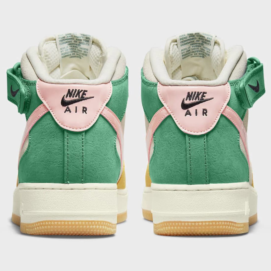 Nike Baskets Air Force 1 Mid NH DR0158 Coconut Milk Bleached Coral