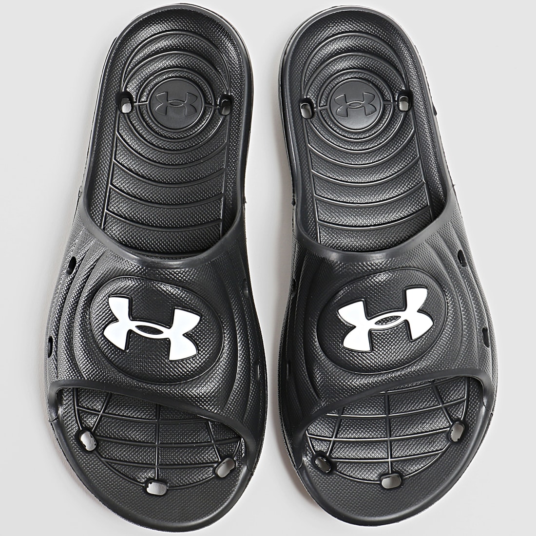 Under armour claquette top