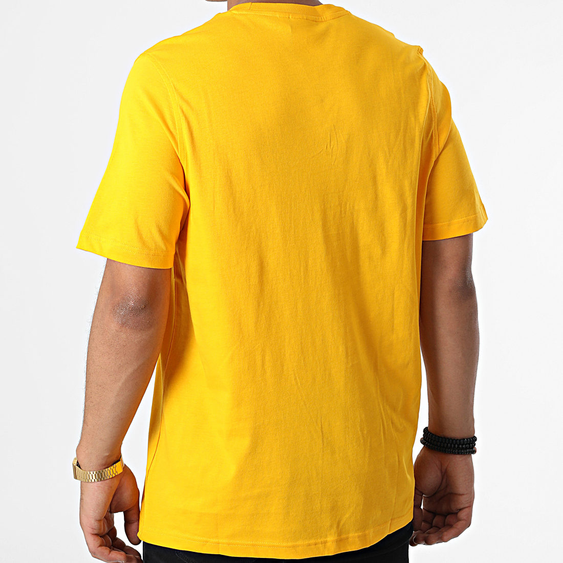 Adidas Originals - Tee Shirt Trefoil HK5229 Jaune - LaBoutiqueOfficielle.com