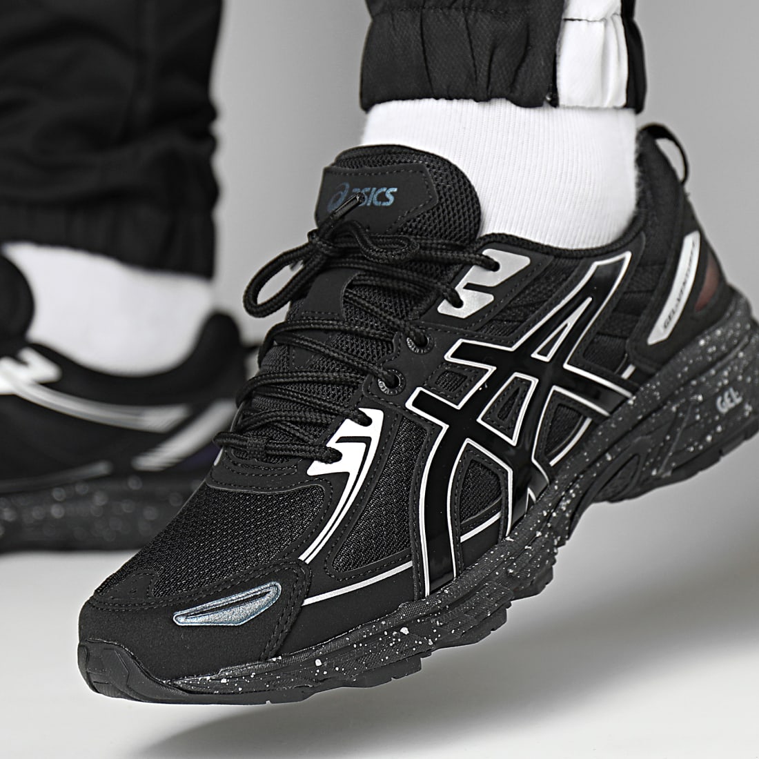 Asics Baskets Gel Venture 6 1203A245 Black Black
