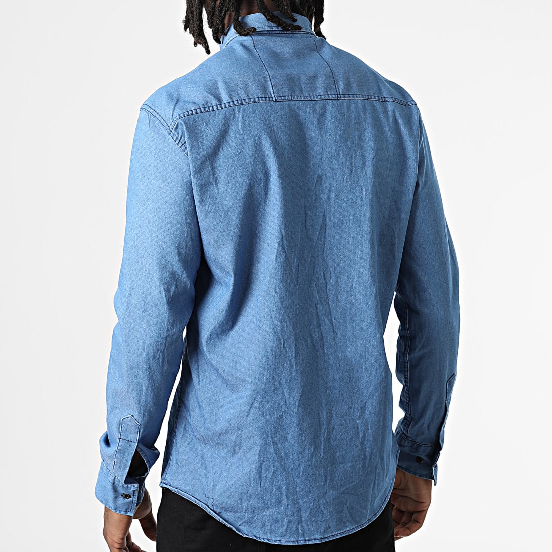 Chemise jean 2025 clair