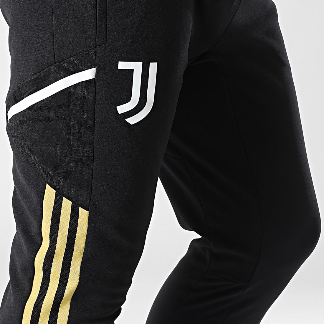 Adidas Sportswear Pantalon Jogging A Bandes Juventus HG1355 Noir