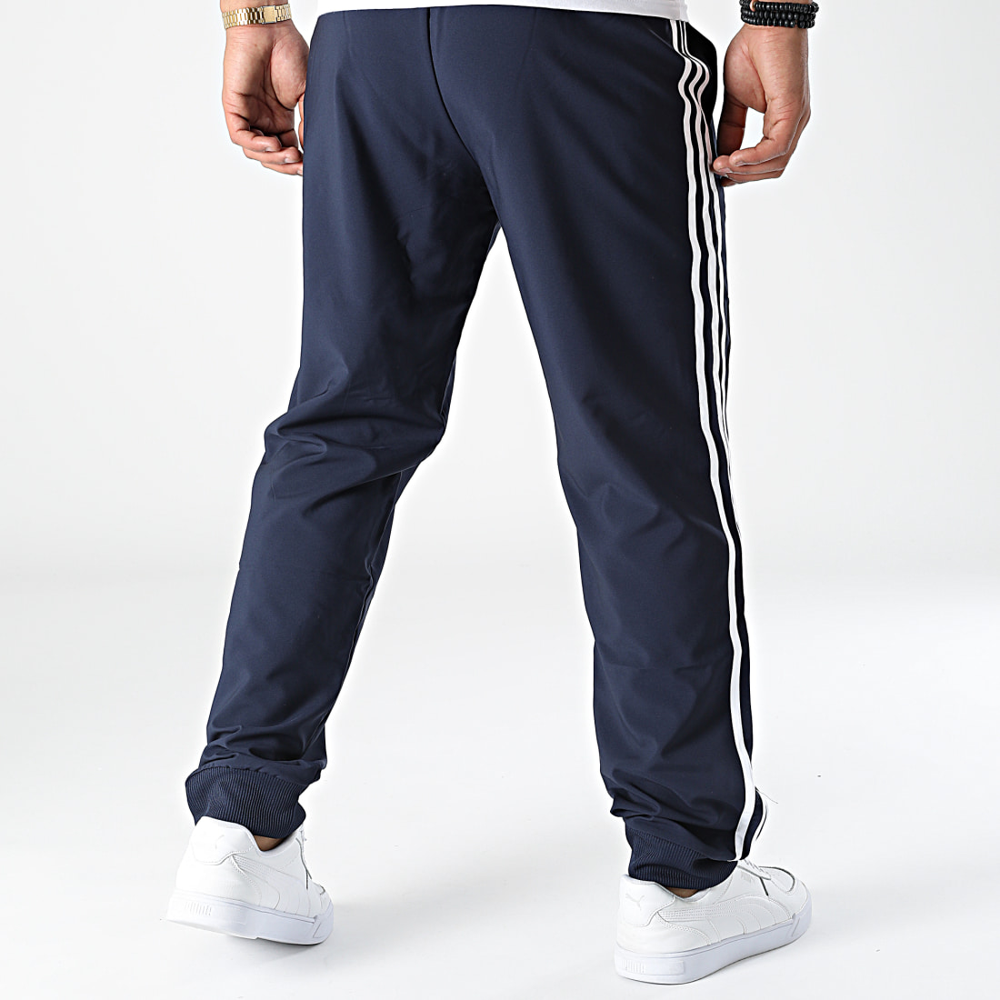 Adidas Sportswear - Pantalon Jogging A Bandes 3 Stripes GK8981
