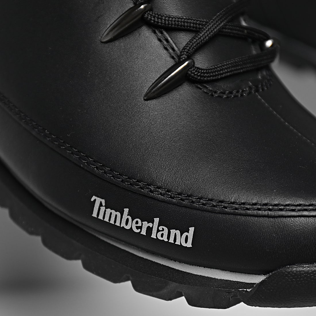 Timberland Boots Euro Sprint Mid Hiker A17JR Black Full Grain