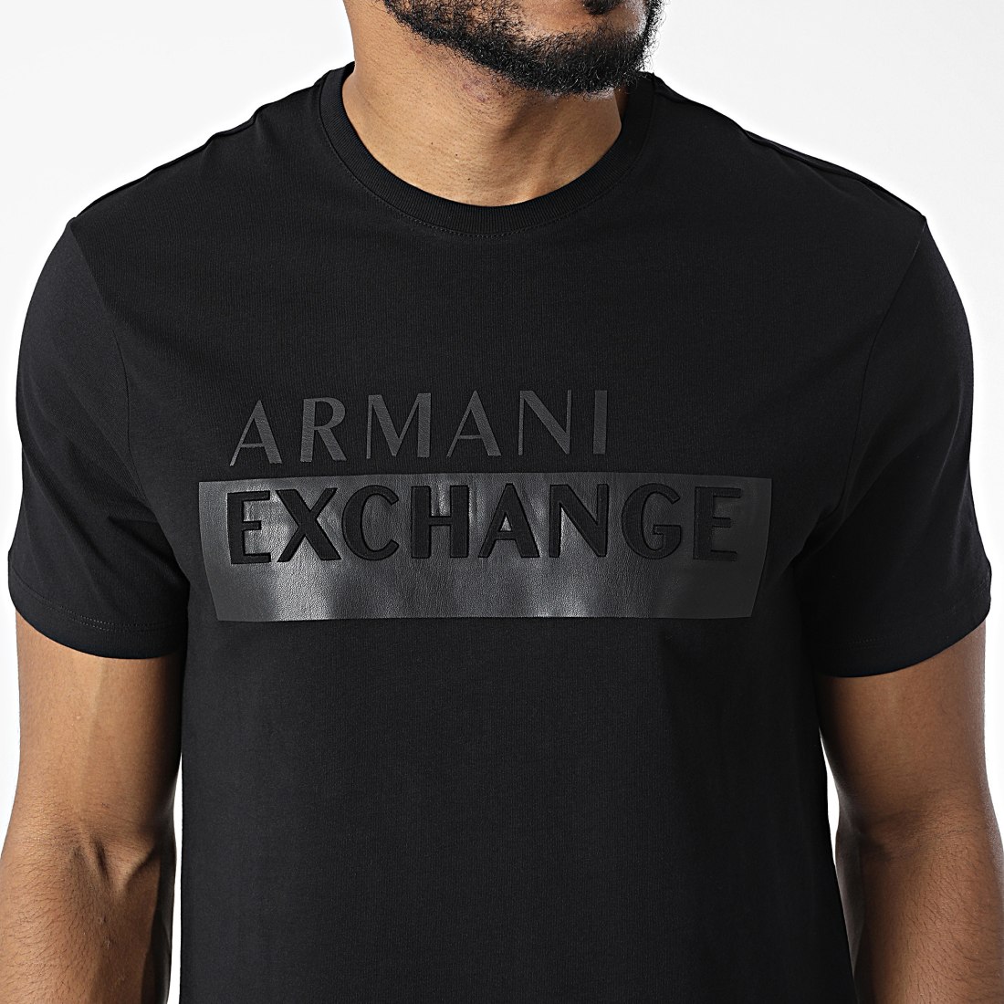 Armani Exchange Tee Shirt 6LZTBEZJGCZ Noir