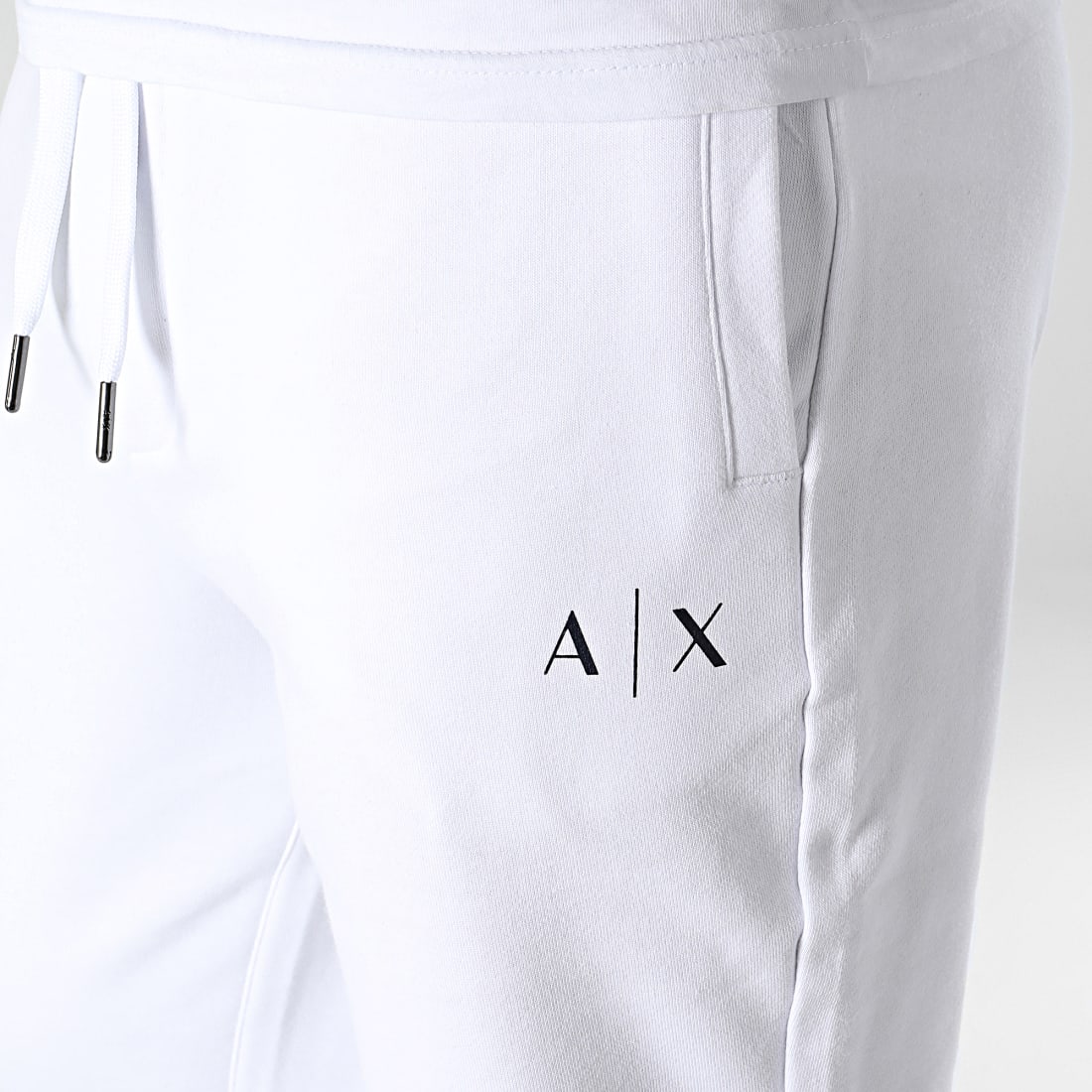Armani Exchange Pantalon Jogging 6LZPACZJBXZ Blanc