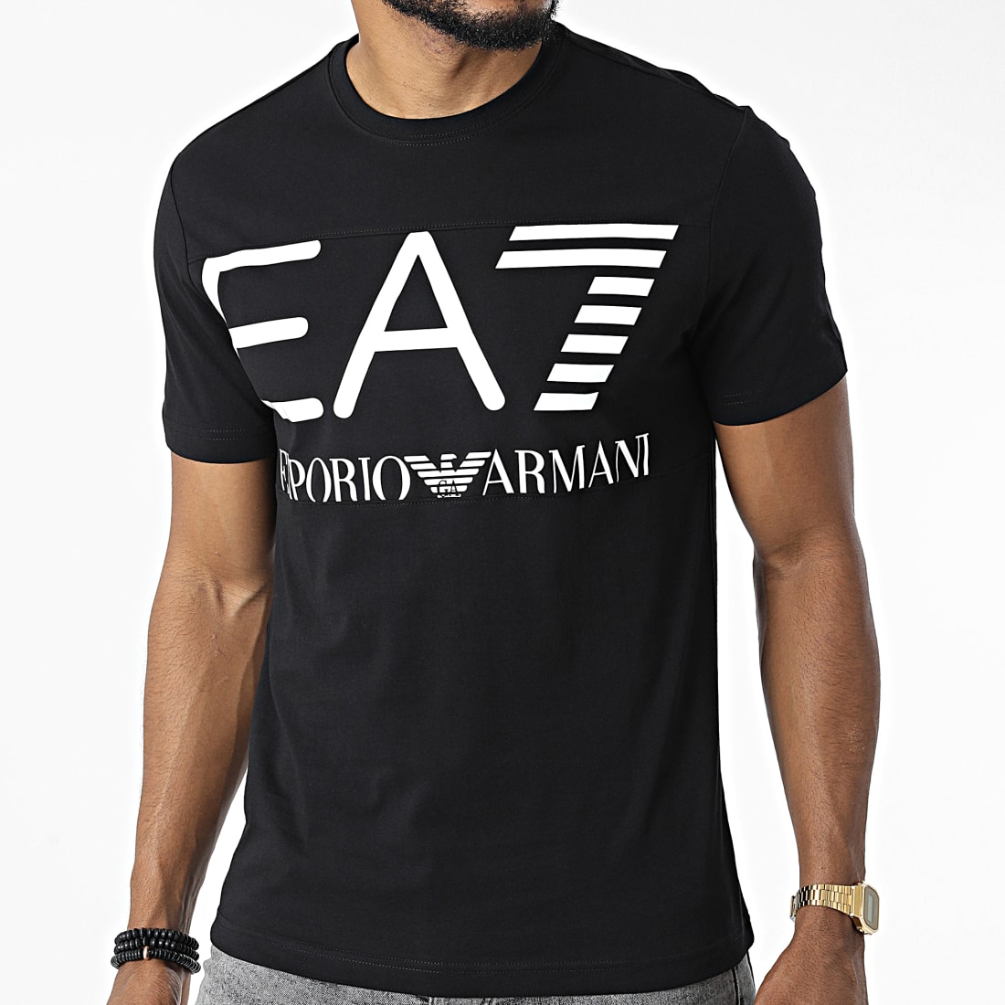 EA7 Emporio Armani Tee Shirt 6LPT24PJ7CZ Noir