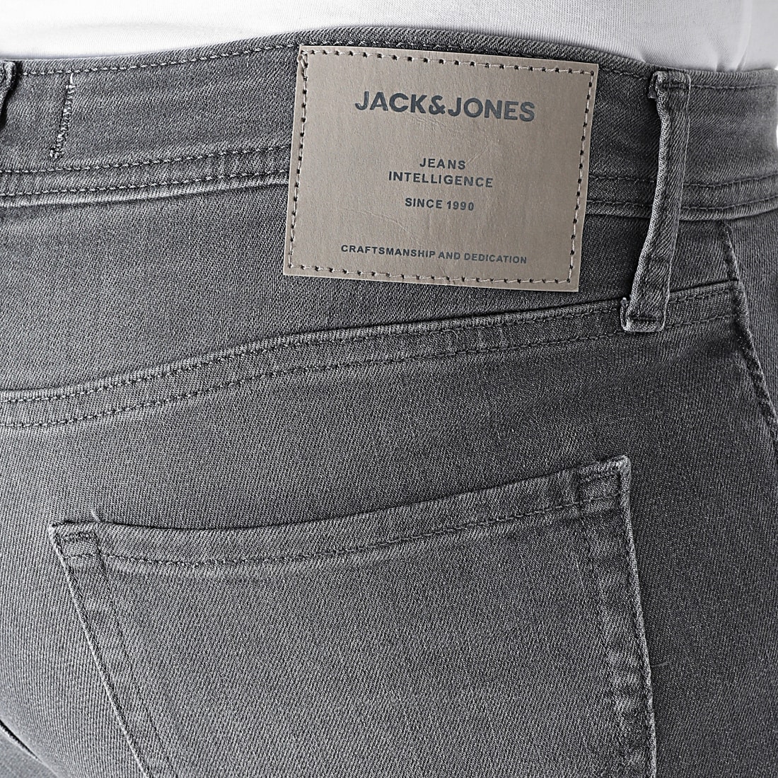 Jack And Jones Jean Slim Glenn Original Gris Jack And Jones Jean Slim Glenn Original Gris