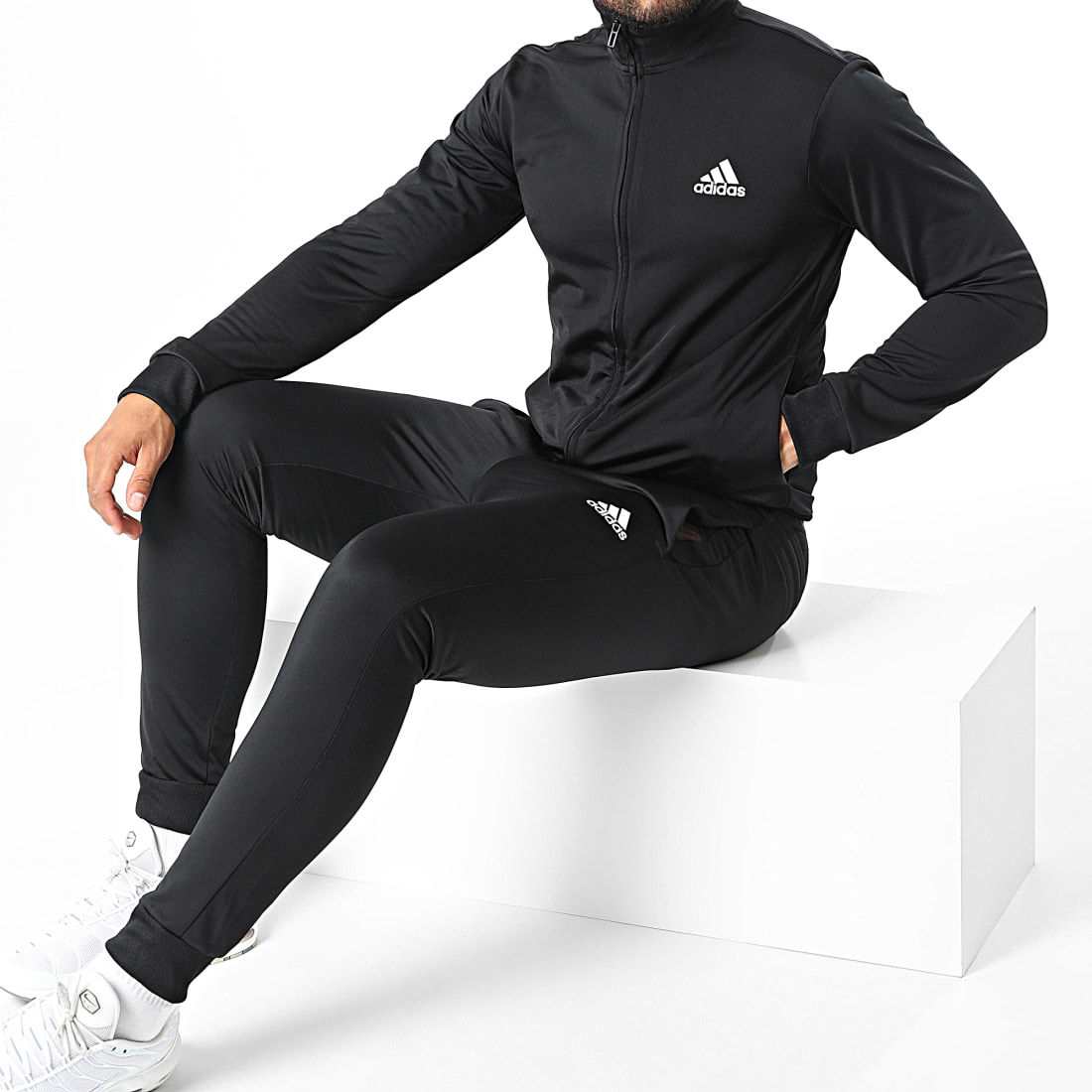 Adidas Performance - Ensemble De Survetement GK9656 Noir - LaBoutiqueOfficielle.com