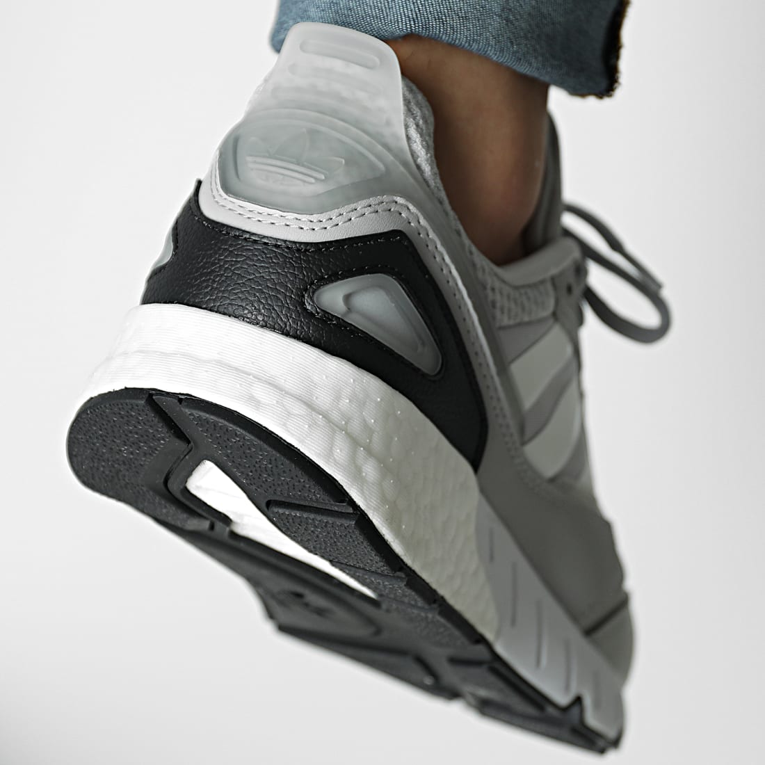 Footwear adidas - Zx 1K Boost 2.0 GY5983 Grey - Sneakers - Low shoes - Men's shoes | efootwear.eu