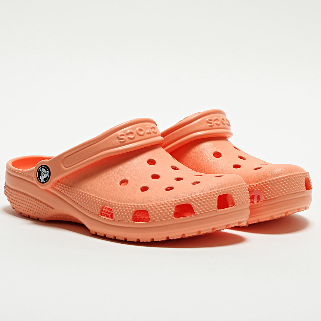 Crocs Claquettes Femme Classic Clog Corail