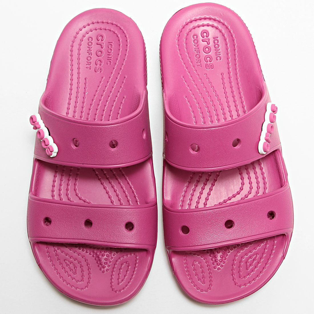 Crocs Sandales Femme Classic Crocs Sandal Rose