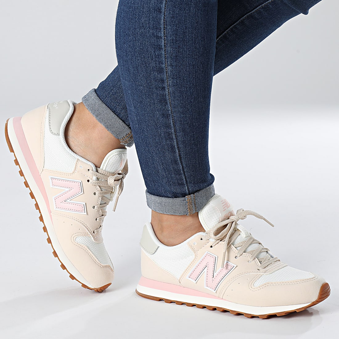 New Balance Baskets Femme Lifestyle 500 GW500CR1 Natural