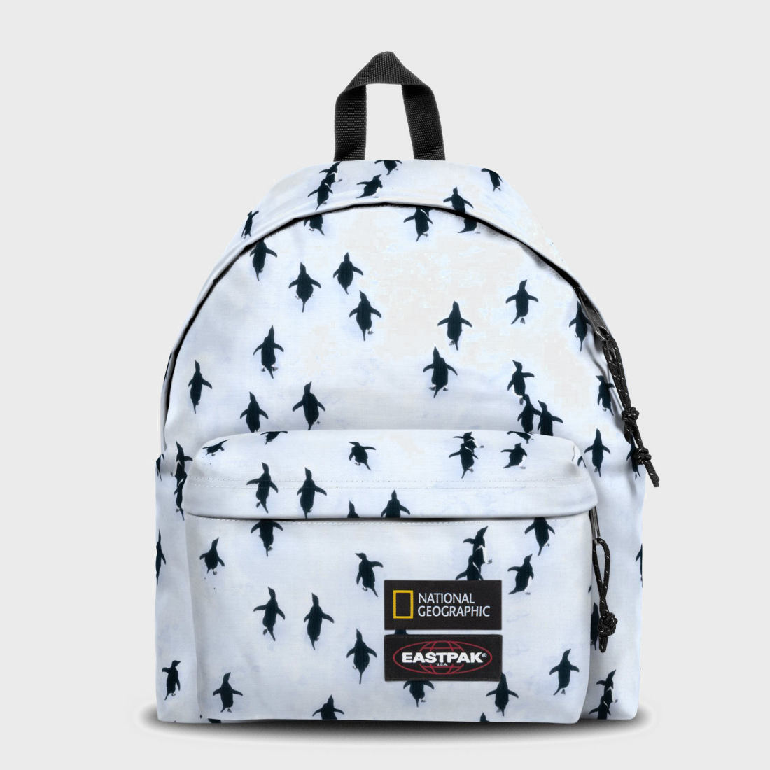 Eastpak Sac A Dos Padded Pak'r National Geographic Penguin Blanc