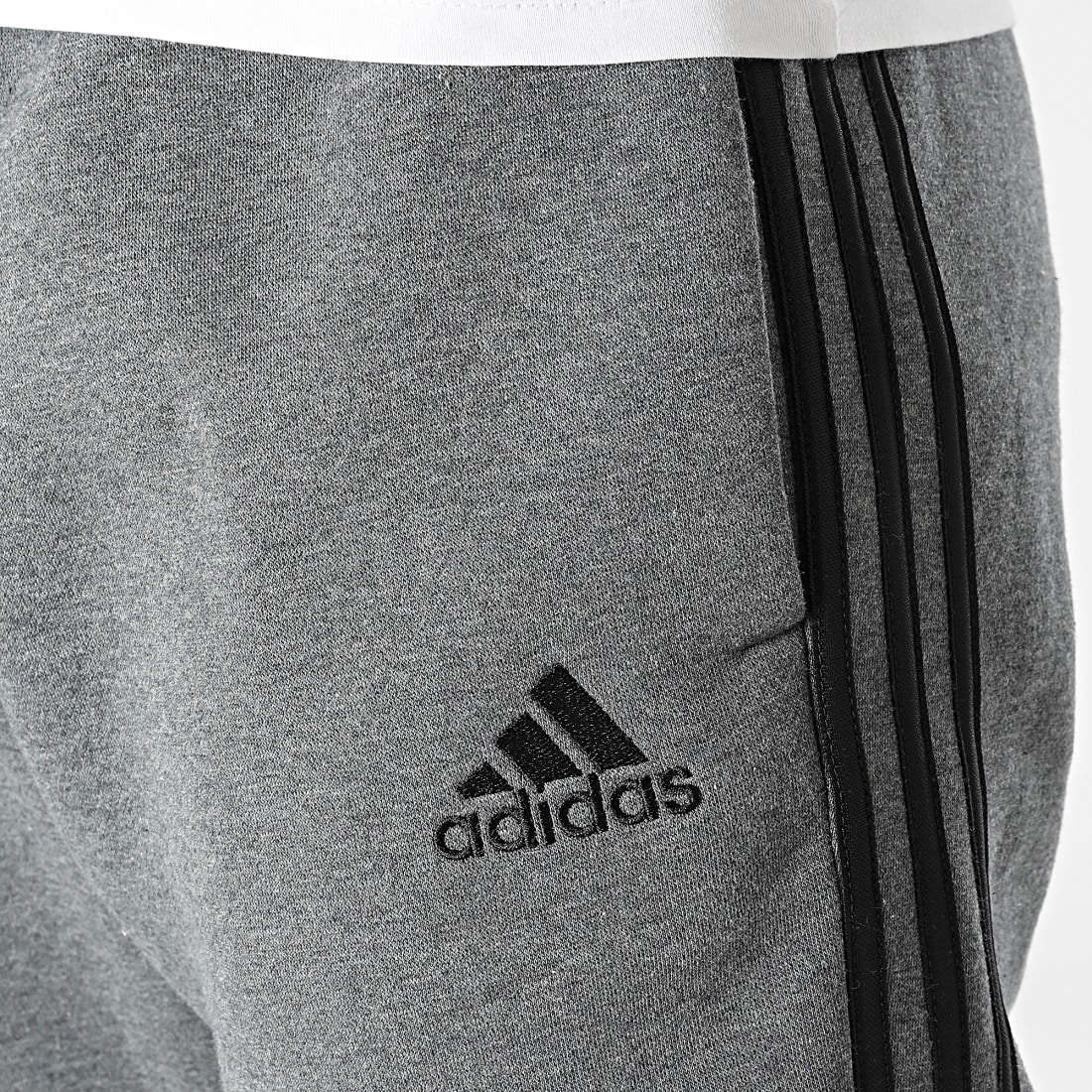 Adidas Performance - Pantalon Jogging A Bandes 3 Stripes GK8826 Grias Anthracite ChinÃ© 