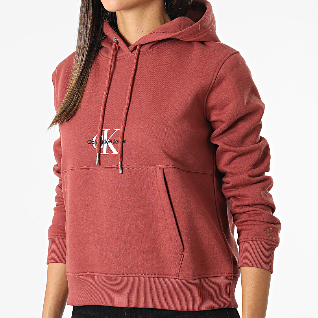 Pull calvin best sale klein femme rouge