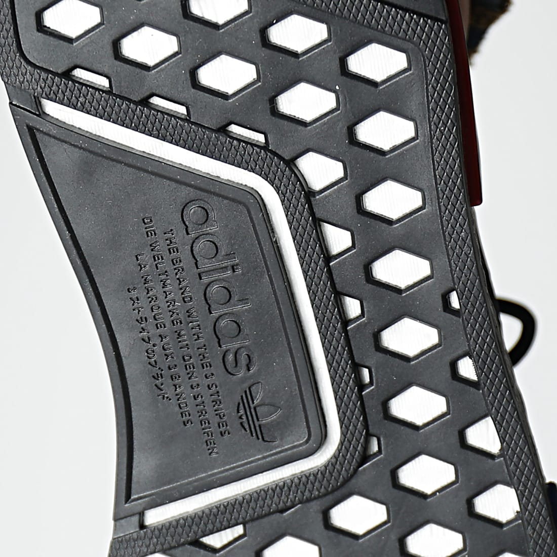 Adidas NMD R1 Boost Core Black Grey Five GX6978 - undftd x