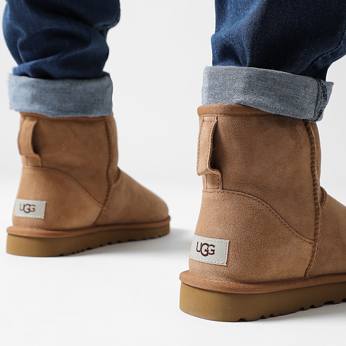 UGG Bottines Classic Mini 1002072 Chestnut