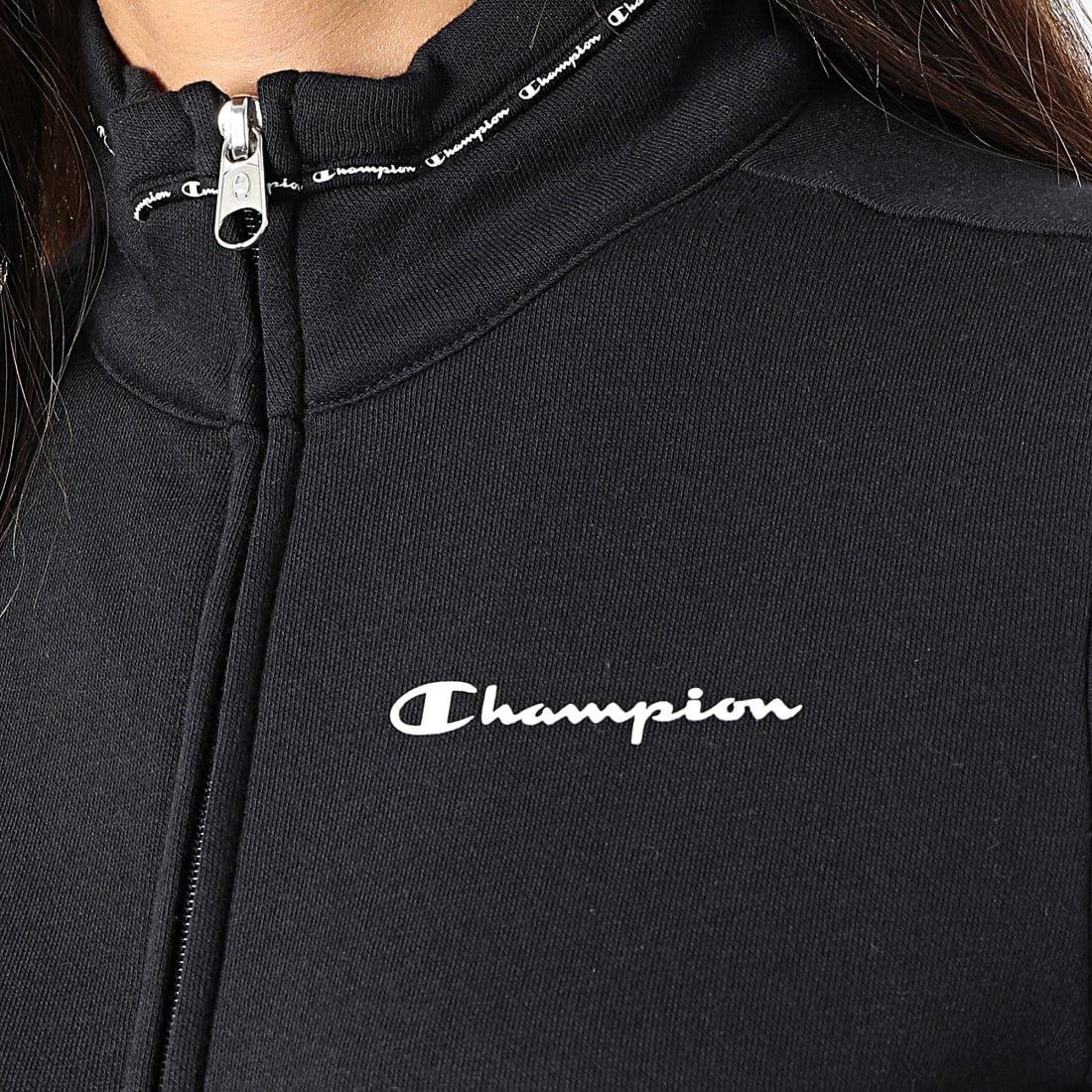 Champion Ensemble De Survetement Femme 115735 Noir