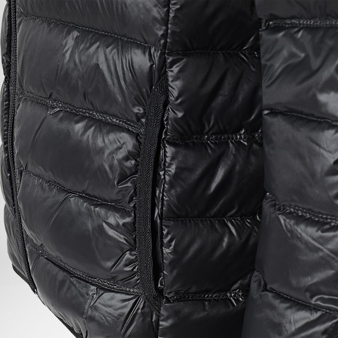 Doudoune Capuche Enfant 8NBB05 BN29Z Noir