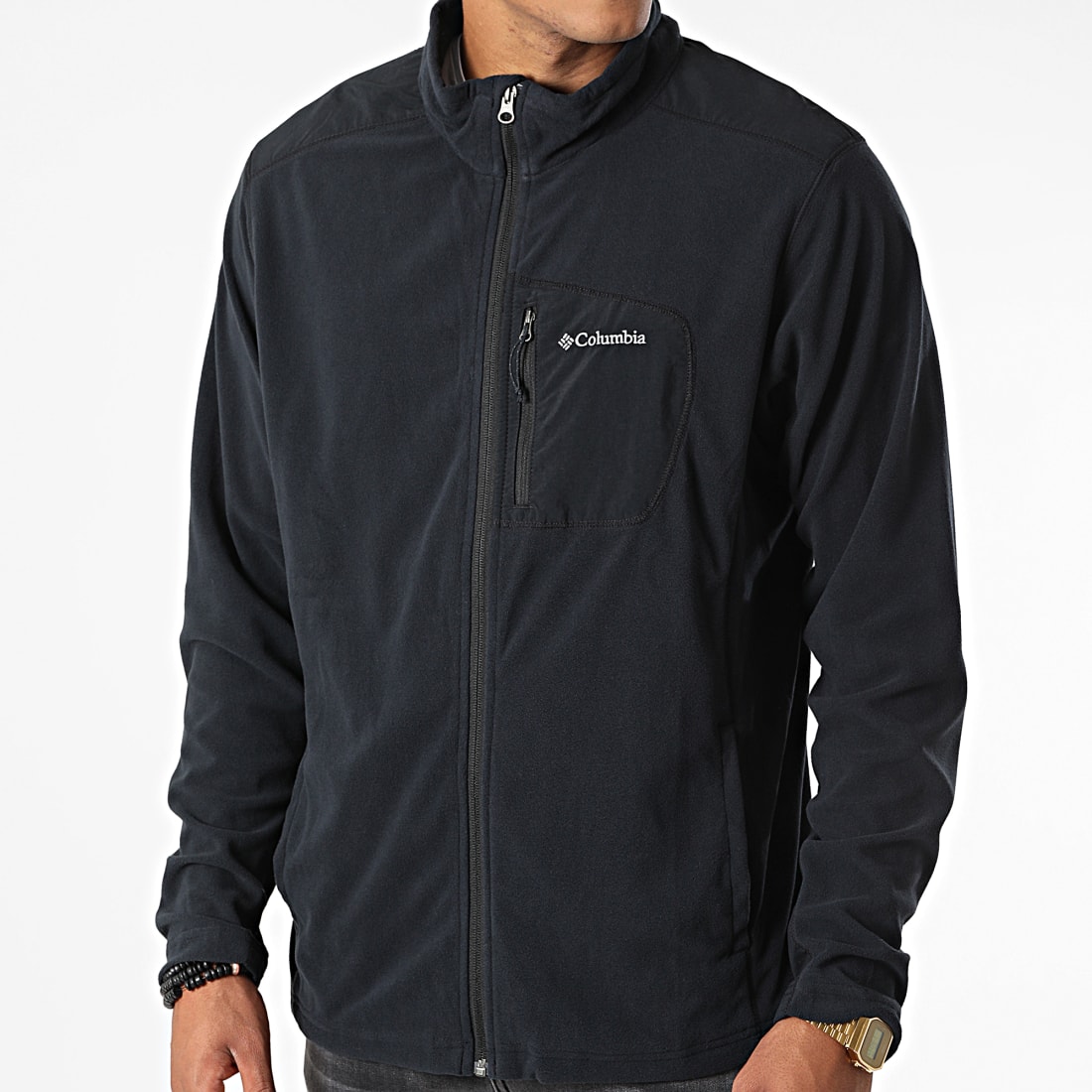 Columbia Veste Polaire Zippée Klamath Range Noir