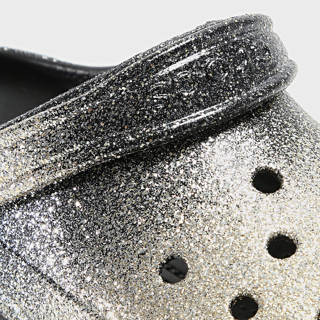Crocs argenté clearance