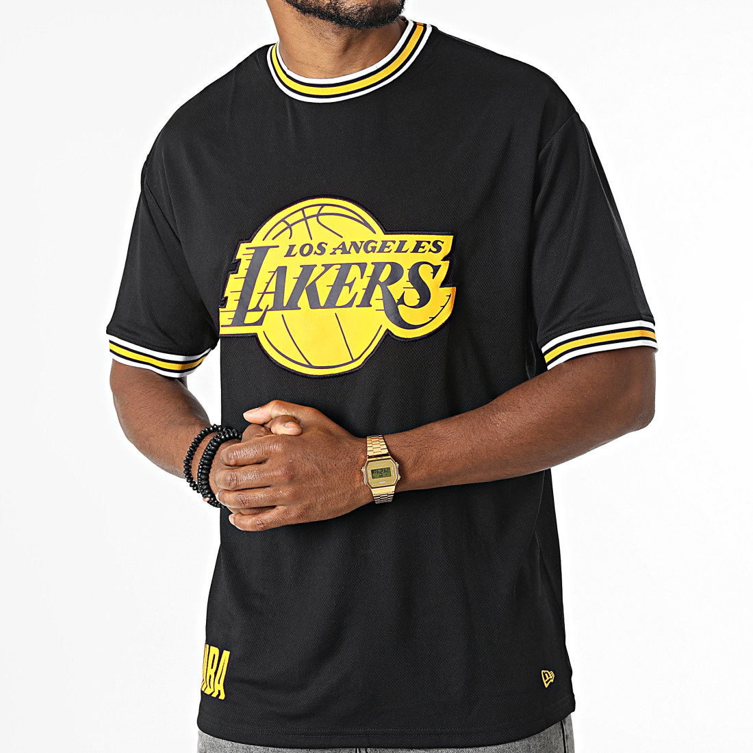 New Era Los Angeles Lakers Men's T-Shirt 60284633