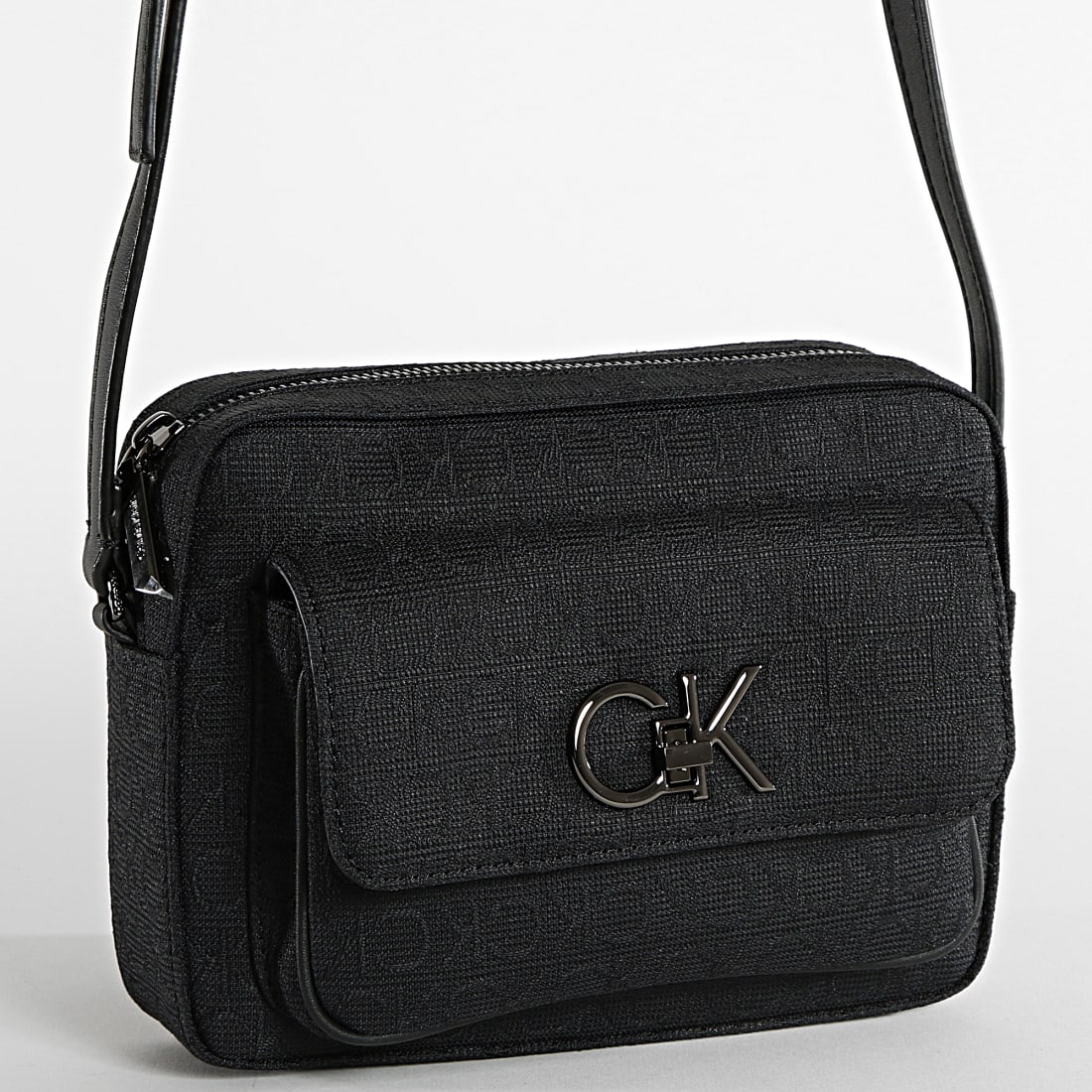 calvin klein fur bag