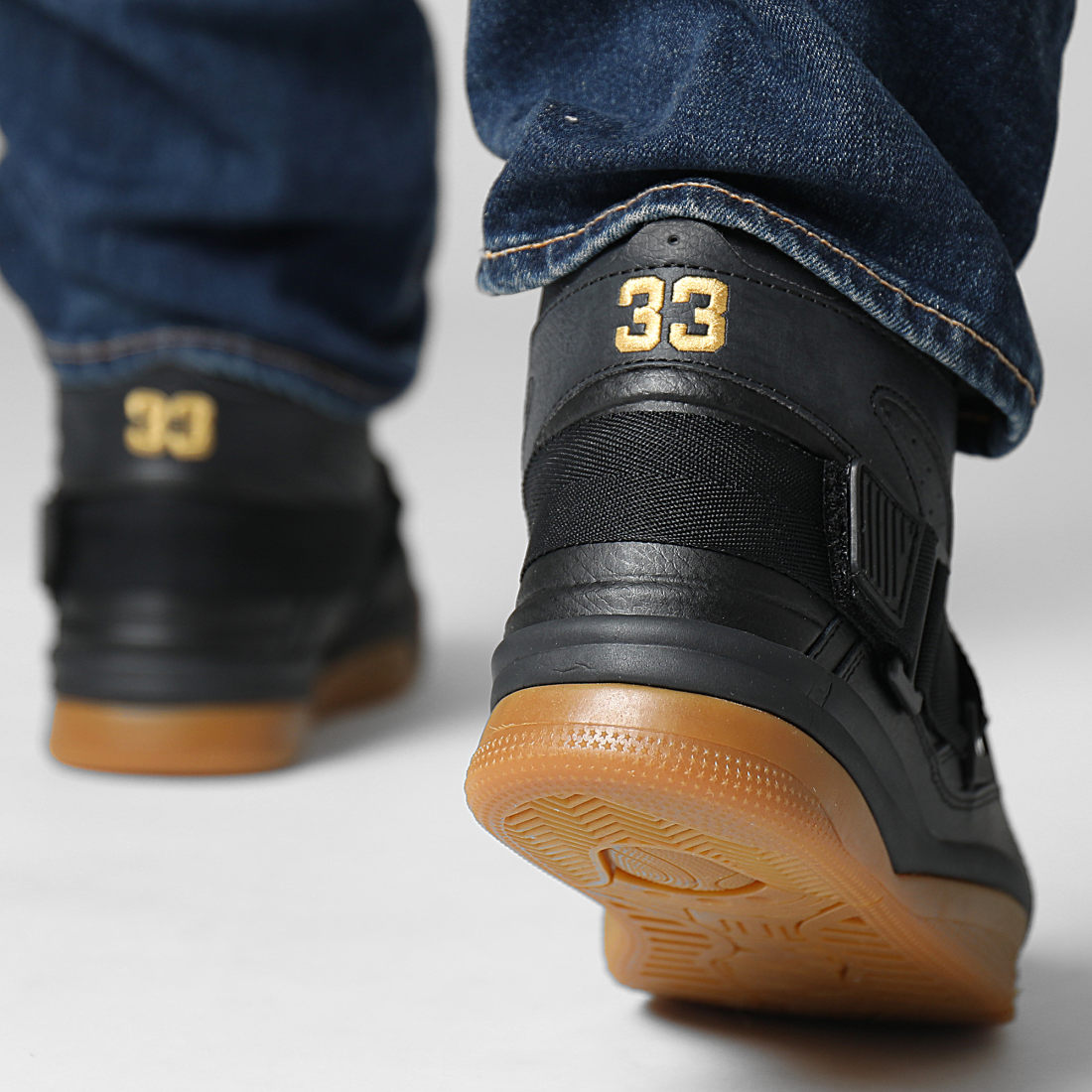 Ewing Athletics Baskets Ewing Concept 1BM00144 Black Gold Gum