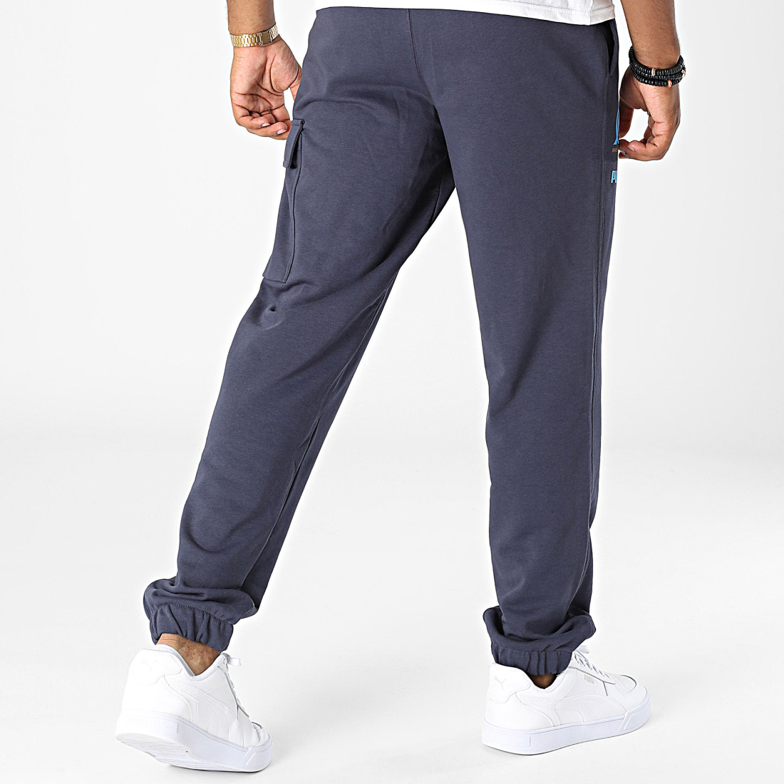 Survetement om discount puma gris
