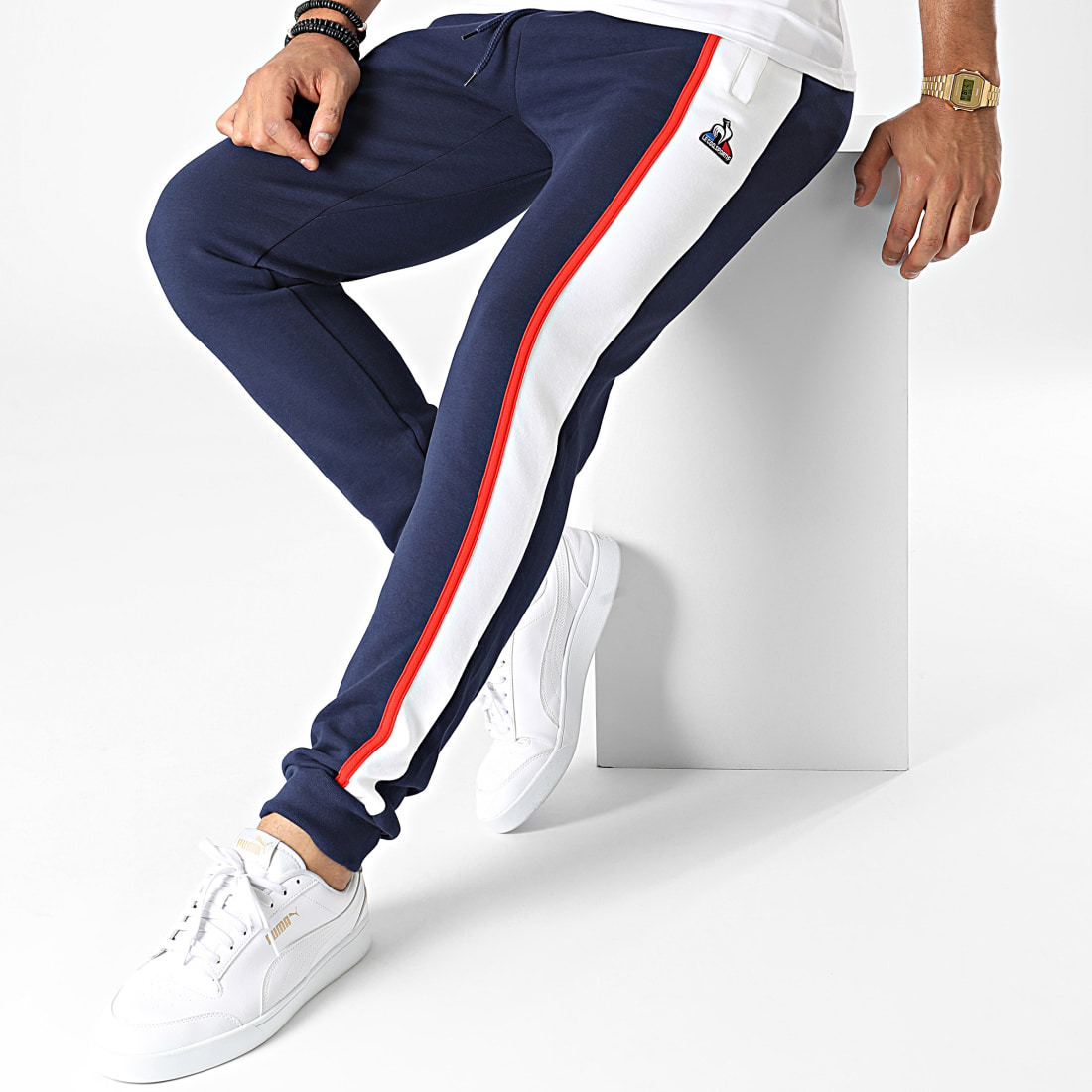 Pantalon jogging coq sportif shop