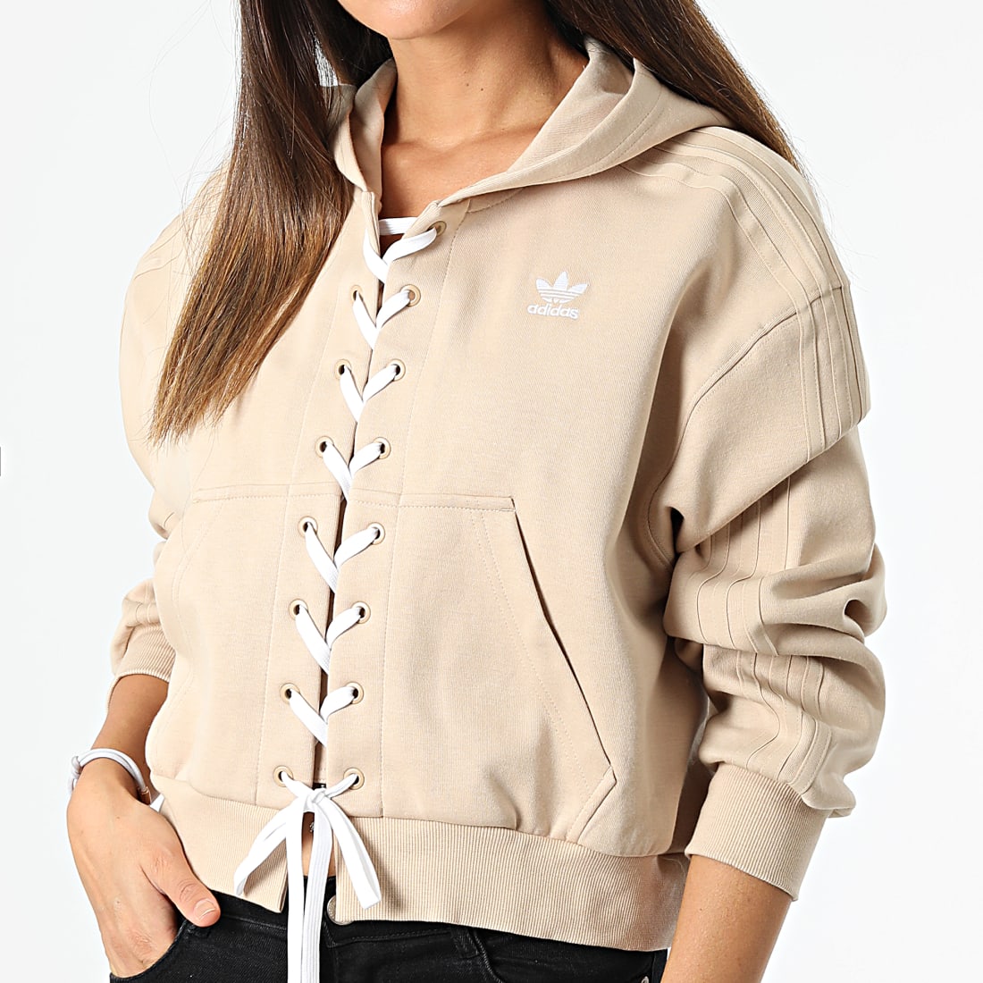 sweat a capuche adidas femme