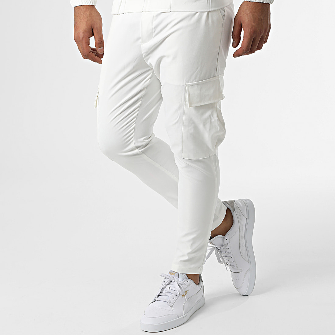 Pantalon cargo h et m best sale