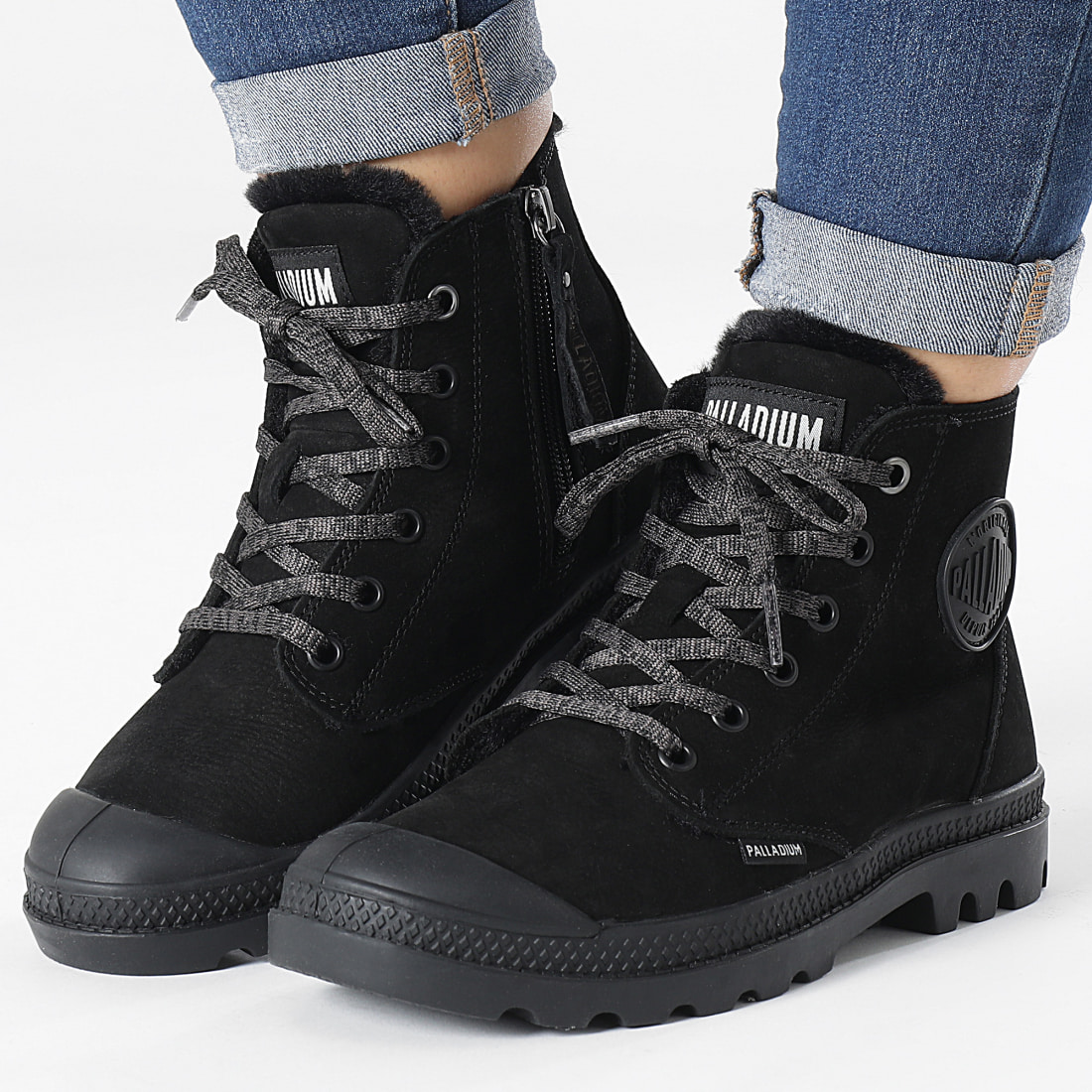 palladium boots femme